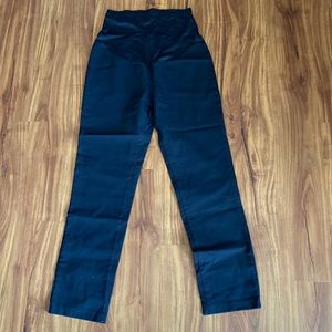 Black maternity pants